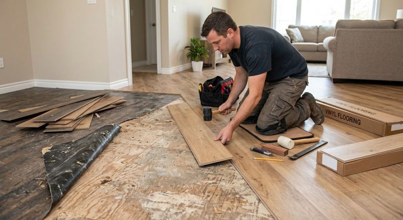 Vinyl Flooring Installation in Riverview, FL