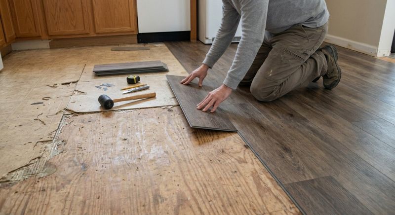 Vinyl Flooring Installation in Ruskin, FL