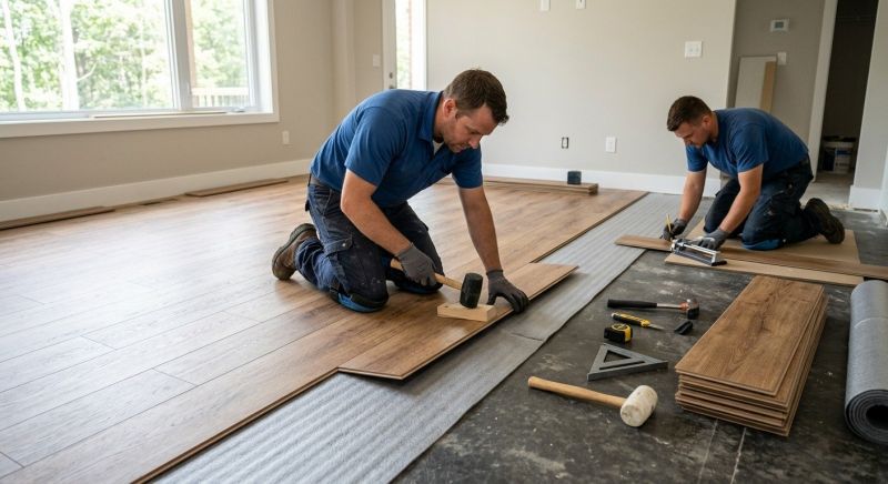 Vinyl Flooring Installation in Wimauma, FL