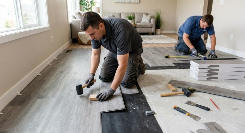 Vinyl Flooring Installation in Wimauma, FL