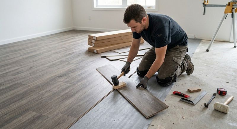 Vinyl Flooring Installation in Wimauma, FL
