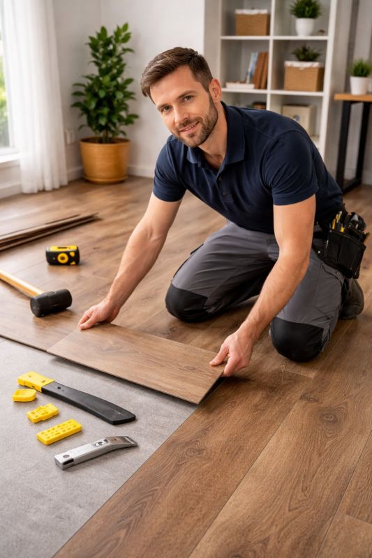Vinyl Flooring Service in Parrish, FL