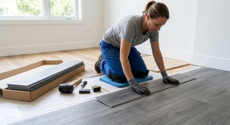 Vinyl Tile Installation in Parrish, FL