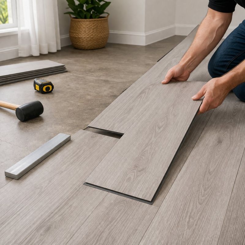Vinyl Tile Installation in Parrish, FL
