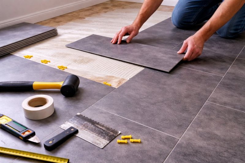 Vinyl Tile Installation in Parrish, FL