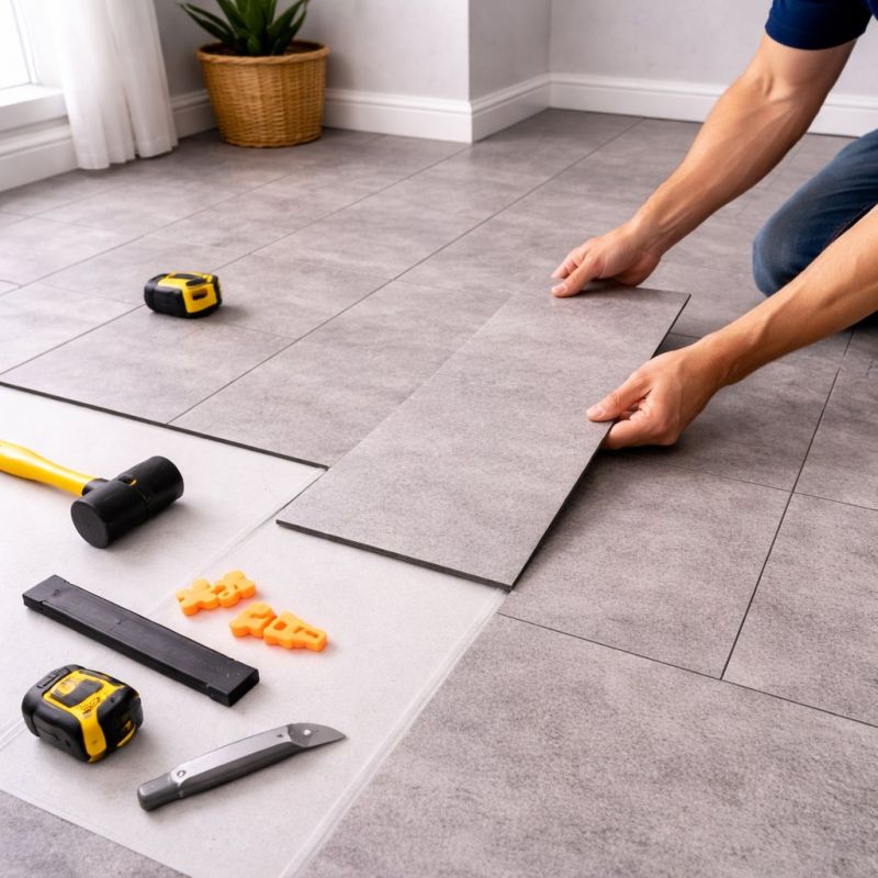 Vinyl Tile Replacement in Parrish, FL