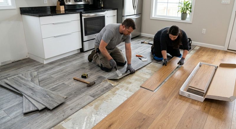 Vinyl Tile Replacement in Parrish, FL